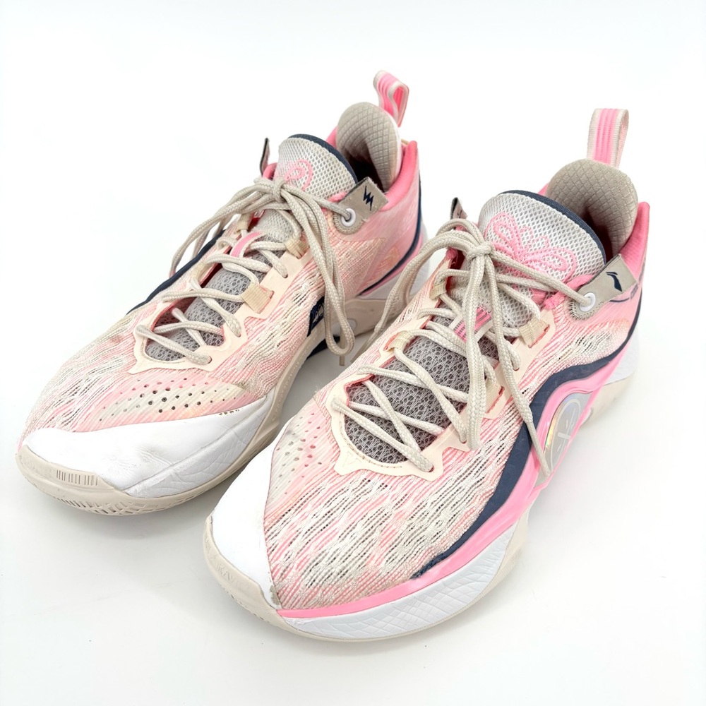 Li Ning Way of‎ Wade Shadow 5 Pink Butterfly Men’s Size 8